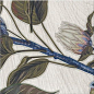 DECOR BLUE LEAVES 20x20 Mainzu