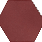 122084 ZELLIGE HEXA WINE 10,8x12,4 WOW