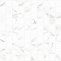 Libretto white 02 рельеф 30х50 Gracia Ceramica