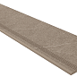Ступень GB02 Gabbro неполированная с насечками 30x120x1 Estima