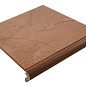 Gradone Rusticato Ardesia Rosso Naturale 9.5мм 30x30 Casalgrande Padana