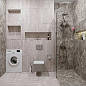 NR0380-M Керафорест Коричневый светлый матовый 600x600x9.5 ProGRES Ceramica фото в миниатюре 8