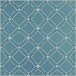 KMD3STA016GN Декор Бахия 1 бирюзовый глянцевый 9,8x9,8x0,7 Kerama Marazzi