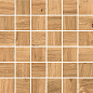 WS6O116 Мозаика Woodhouse коричневый 30x30 Cersanit