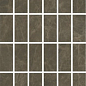 MM15139 Лирия коричневый мозаичный 15x40 Kerama Marazzi