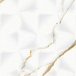 LE63063A-F10GT Bianco Carrara Oro Estrella Rectificado 30х60 Artecera