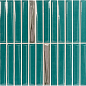 Decor Melody Turquoise Silver 20x20 Monopole Ceramica