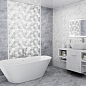 TWU09GRG017 рельефная Grigio 249*500*85 Alma Ceramica (Уралкерамика)