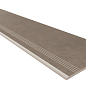 Ступень CA04 Cave неполированный с насечками 30x120 Estima