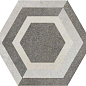 R4DT Rewind Decoro Geometrico Vanilla 21х18.2 Ragno Marazzi