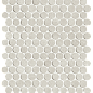 fTAU Still Cemento Round Mosaico Matt 29,5x32,5 FAP Ceramiche