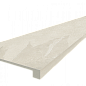 620070002375 Ardesia White Scalino Front 33x120 ColiseumGres