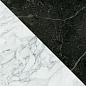 4101199 Flag Black White 18,6x18,6 41ZERO42