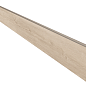 SF02 Плинтус Soft Wood Creamy неполированный 7x60 Estima