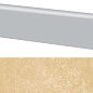 Marte Levigato Crema Marfil Battiscopa 9x30 Casalgrande Padana