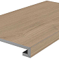 SG643620R/GCF Ступень клееная Альберони бежевый матовый обрезной 33x60x0,9 Kerama Marazzi