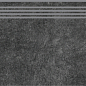 SG615000R/GR Ступень Королевская дорога черный обрезной 30x60 Kerama Marazzi