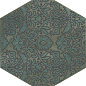 VT/B560/SG23037N Гроссето зеленый 20x23,1 Kerama Marazzi