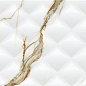LE63063A-F50 Bianco Carrara Oro Monticulo Rectificado 30х60 Artecera