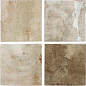 123080 SQUARE TRUFFLE 12,5x12,5 DNA Tiles