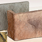Дакота 15-05 угловая 50-250х50-180х20-50 (вариативный размер) Ecostone
