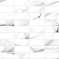 A16677 Мозаика White stream белый 30x30 Meissen