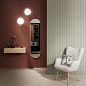KM26391 Медина 1 серый матовый структура 6x28,5x1 Kerama Marazzi
