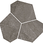 KMD2HID026GR Декор Марсель наборный серый матовый обрезной 26,5x25,5x0,9 Kerama Marazzi фото в миниатюре