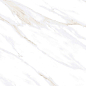 Calacatta Clarity Gold Белый Полированный 80х80 Ceradim