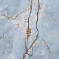 777619 Heritage Luxe Azure Glossy RT 160x320 Rex Ceramiche
