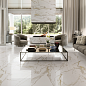 620070000634 Charme Evo Statuario Scalino Angolare Sinistro 33x60 Italon