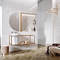 O-CCH-WTA052 Carrara Chic рельеф белый 29х89 Meissen