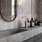 Carved River Gray Laparet