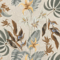 Tropical Asphalt Off White Rect 40x120 Baldocer