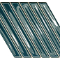 135015 Spike Bars A Peacock Blue 15x25,9 WOW