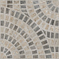 K949793LPR01VTE0 Marble-Beton Декор Круговой Темный 60x60 Vitra