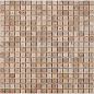 PIX259 Travertine матовая 15х15 305х305х4 Pixmosaic