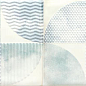 WITMB523 Retro Inserto Green-Blue 20x40 RAKO