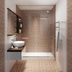 Hammam Brown Cersanit