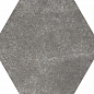 22094 Hexatile Cement Black 17,5x20 EQUIPE