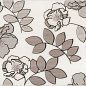 STG/A182/15010 Ньюпорт Цветы коричневый 15*40 Kerama Marazzi