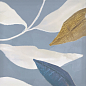 Leaves Blue 15x15 Eletto Ceramica