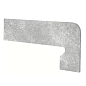 ZANQUIN FIORENTINO PETRA GRIS DCHA. правый 395x175x7,5 Exagres