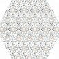 Atrium Hex Alpha Mix-Azul 25.8x29 Pamesa