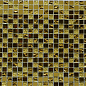 Mirror gold (стекло) 30*30 Bonaparte