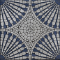 Carino Indigo Mosaico 20x20 Mainzu