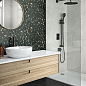 Cheetah Teratzo Black 30x90 Alborz Ceramic