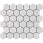 L241714511 Essential Hexagon Persian White 25,8x29,1 L'Antic Colonial