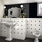 ZO2 Zoccolo Ivory 20x20 Ceramiche Grazia