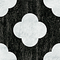 4101200 Dandy Pin Black White 18,6x18,6 41ZERO42